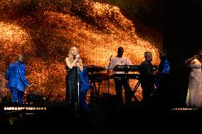 Mariah Carey Performs At Brighton Pride On The Park - UK