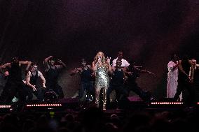 Mariah Carey Performs At Brighton Pride On The Park - UK