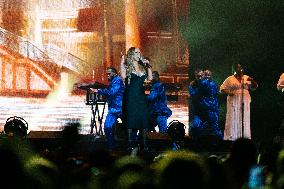 Mariah Carey Performs At Brighton Pride On The Park - UK