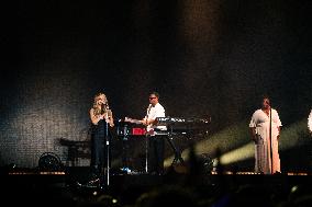 Mariah Carey Performs At Brighton Pride On The Park - UK