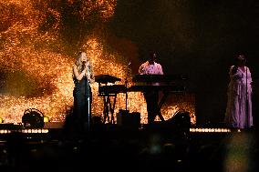 Mariah Carey Performs At Brighton Pride On The Park - UK