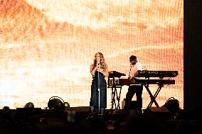 Mariah Carey Performs At Brighton Pride On The Park - UK