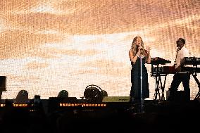Mariah Carey Performs At Brighton Pride On The Park - UK
