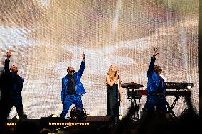 Mariah Carey Performs At Brighton Pride On The Park - UK