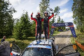 Autourheilu: Suomen MM-ralli päättyy