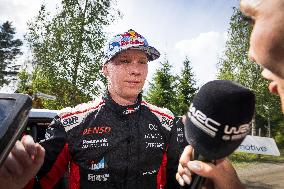 Autourheilu: Suomen MM-ralli päättyy