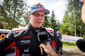 Autourheilu: Suomen MM-ralli päättyy