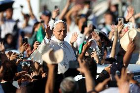 Pope Leo XIV Leads Mass For Youth Jubilee - Rome
