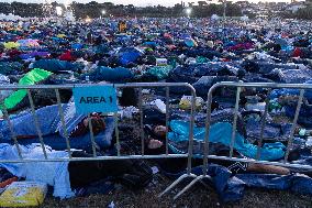 Morning Atmosphere At Last Holy Mass For Youth Jubilee - Rome