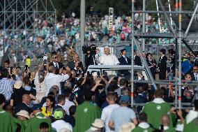 Pope Leo XIV Leads Mass For Youth Jubilee - Rome