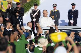 Pope Leo XIV Leads Mass For Youth Jubilee - Rome