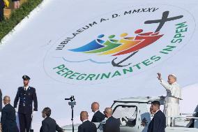 Pope Leo XIV Leads Mass For Youth Jubilee - Rome