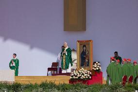Pope Leo XIV Leads Mass For Youth Jubilee - Rome