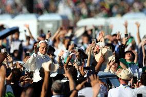 Pope Leo XIV Leads Mass For Youth Jubilee - Rome
