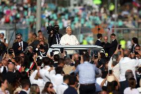 Pope Leo XIV Leads Mass For Youth Jubilee - Rome