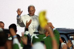 Pope Leo XIV Leads Mass For Youth Jubilee - Rome