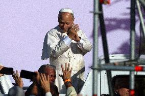 Pope Leo XIV Leads Mass For Youth Jubilee - Rome