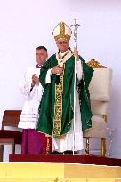 Pope Leo XIV Leads Mass For Youth Jubilee - Rome