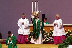 Pope Leo XIV Leads Mass For Youth Jubilee - Rome