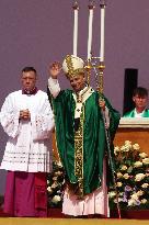 Pope Leo XIV Leads Mass For Youth Jubilee - Rome