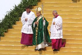 Pope Leo XIV Leads Mass For Youth Jubilee - Rome