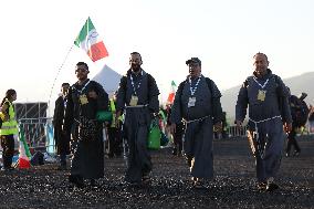 Morning Atmosphere At Last Holy Mass For Youth Jubilee - Rome