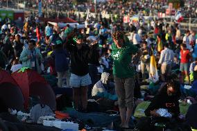Morning Atmosphere At Last Holy Mass For Youth Jubilee - Rome