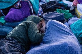 Morning Atmosphere At Last Holy Mass For Youth Jubilee - Rome