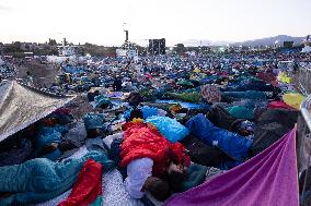 Morning Atmosphere At Last Holy Mass For Youth Jubilee - Rome