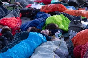 Morning Atmosphere At Last Holy Mass For Youth Jubilee - Rome