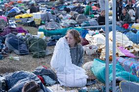Morning Atmosphere At Last Holy Mass For Youth Jubilee - Rome