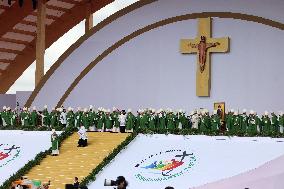 Pope Leo XIV Leads Mass For Youth Jubilee - Rome