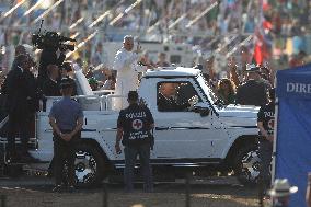 Pope Leo XIV Leads Mass For Youth Jubilee - Rome