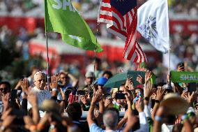 Pope Leo XIV Leads Mass For Youth Jubilee - Rome