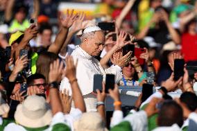 Pope Leo XIV Leads Mass For Youth Jubilee - Rome
