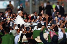 Pope Leo XIV Leads Mass For Youth Jubilee - Rome