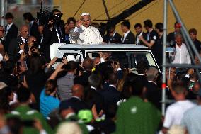 Pope Leo XIV Leads Mass For Youth Jubilee - Rome