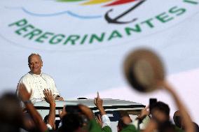 Pope Leo XIV Leads Mass For Youth Jubilee - Rome
