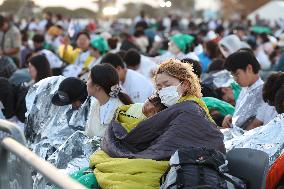 Morning Atmosphere At Last Holy Mass For Youth Jubilee - Rome