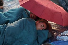 Morning Atmosphere At Last Holy Mass For Youth Jubilee - Rome