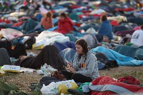 Morning Atmosphere At Last Holy Mass For Youth Jubilee - Rome