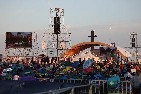 Morning Atmosphere At Last Holy Mass For Youth Jubilee - Rome