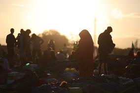 Morning Atmosphere At Last Holy Mass For Youth Jubilee - Rome