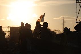 Morning Atmosphere At Last Holy Mass For Youth Jubilee - Rome