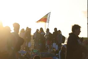 Morning Atmosphere At Last Holy Mass For Youth Jubilee - Rome