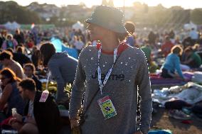 Morning Atmosphere At Last Holy Mass For Youth Jubilee - Rome