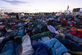 Morning Atmosphere At Last Holy Mass For Youth Jubilee - Rome