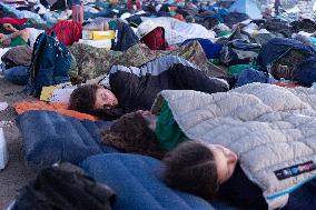 Morning Atmosphere At Last Holy Mass For Youth Jubilee - Rome