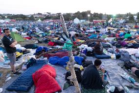 Morning Atmosphere At Last Holy Mass For Youth Jubilee - Rome