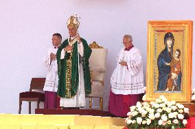 Pope Leo XIV Leads Mass For Youth Jubilee - Rome